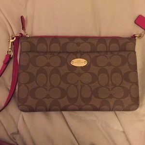 Coach wristlet